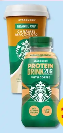 PENNY Starbucks Protein Drink Angebot