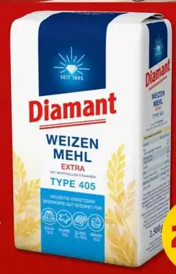 PENNY Diamant Weizenmehl Extra Angebot