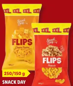 Lidl Snack Day Flips XXL Angebot