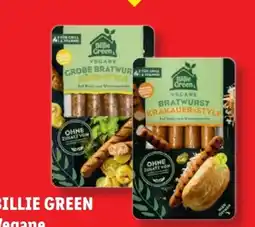 Lidl Billie Green Vegane Bratwurst Alternative Angebot