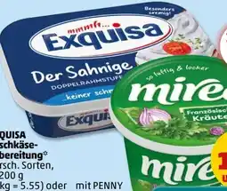 PENNY Exquisa Frischkäsezubereitung Angebot