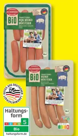 Lidl Metzgerfrisch Bio Traditions Wiener Würstchen Angebot