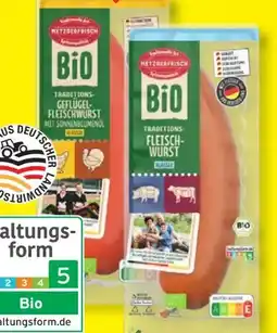Lidl Metzgerfrisch Bio Traditions-Fleischwurst Angebot