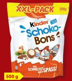 Lidl Ferrero Kinder Schoko-Bons XXL Angebot