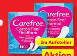 Lidl Carefree Slipeinlagen Angebot