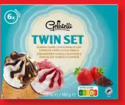 Lidl Gelatelli Waffeltüten Twin Set Angebot