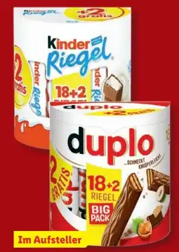 Lidl Ferrero Duplo Riegel Angebot
