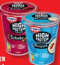 Lidl Dr. Oetker High Protein Milchreis Angebot