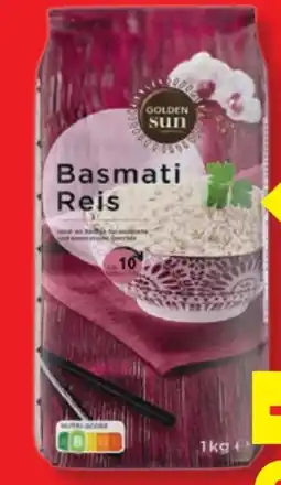 Lidl Golden Sun Basmati Reis Angebot