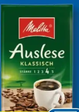 Lidl Melitta Kaffee Auslese Angebot