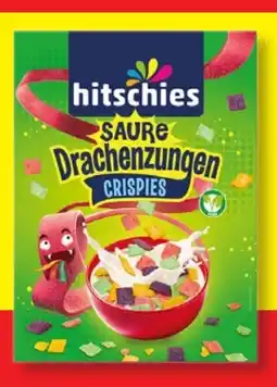 Lidl Hitschler Hitschies Saure Drachenzungen Crispies Angebot