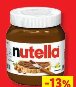 Lidl Ferrero Nutella Nuss-Nugat Creme Angebot