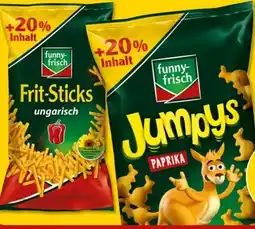 PENNY Funny Frisch Frit Sticks Angebot