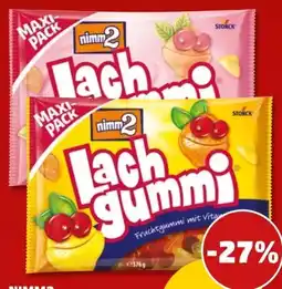 PENNY Storck Nimm2 Lachgummi Angebot