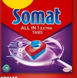 PENNY Somat Spülmaschinen Tabs All-in-1 Extra Angebot