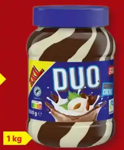 Lidl Mister Choc Duo Schoko Creme XXL Angebot