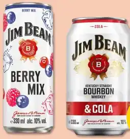 PENNY Jim Beam Alkoholisches Mischgetränk Angebot