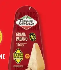 Lidl Giovanni Ferrari Grana Padano Angebot