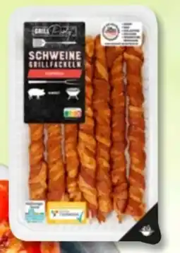 PENNY Grill Party Schweine Grillfackeln Angebot