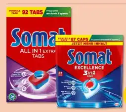 PENNY Somat Spülmaschinen Tabs All-in-1 Extra Angebot
