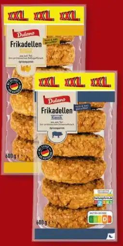 Lidl Dulano Frikadellen XXL Angebot