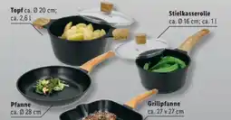 Lidl SilverCrest Aluguss-Grillpfanne Angebot