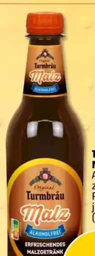PENNY Turmbräu Malzgetränk Alkoholfrei Angebot