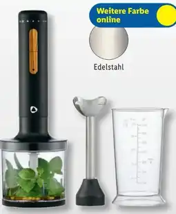 Lidl SilverCrest Kitchen Tools Stabmixer-Set SSSH 600 B1 Angebot