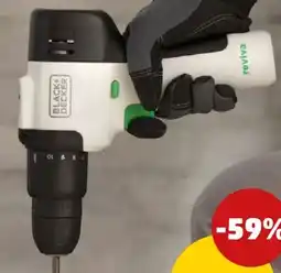 PENNY Black & Decker Akku-Schlagbohrschrauber Angebot