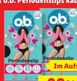 Lidl O.B. Periodenslip Angebot