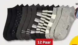 PENNY True Style Sneakersocken 12 Paar Angebot