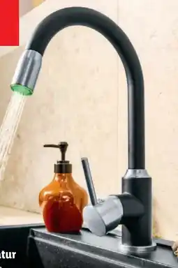 Lidl Livarno Home LED-Spültischarmatur Angebot