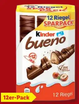 Lidl Ferrero Kinder Bueno Sparpack Angebot