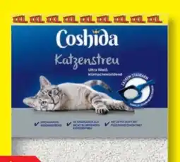 Lidl Coshida Katzenstreu XXL Angebot