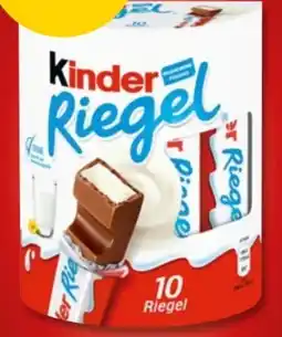 PENNY Ferrero Kinder Riegel Angebot