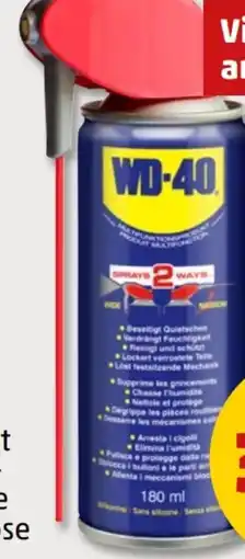 PENNY WD-40 Multifunktionsöl Angebot