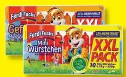 Lidl Ferdi Fuchs Mini-Würstchen XXL Pack Angebot