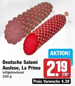 HIT Deutsche Salami Auslese, La Prima Angebot