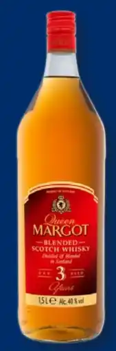 Lidl Queen Margot Blended Scotch Whisky 3 Jahre Angebot