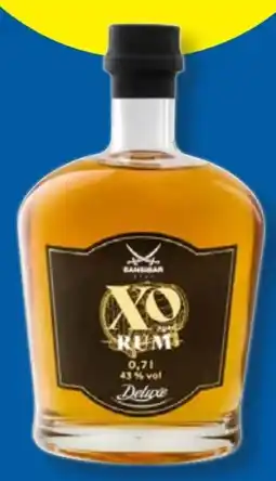 Lidl Sansibar Deluxe XO Aged Rum Angebot