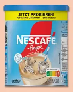 PENNY Nescafé Frappé Eiskaffee Angebot