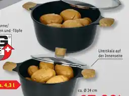 Lidl SilverCrest Aluguss Topf Set Angebot