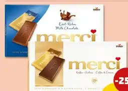 PENNY Storck Merci Tafelschokolade Angebot