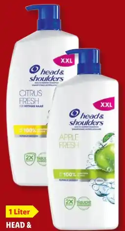 Lidl Head & Shoulders Anti-Schuppen-Shampoo XXL Angebot