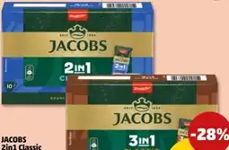 PENNY Jacobs Kaffeesticks Classic 2in1 Angebot