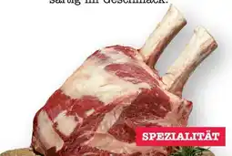 Scheck-in-Center Iberico Alte Kuh Cowboy Steak Dry Aged Angebot