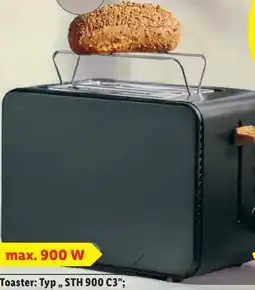 Lidl SilverCrest Doppelschlitz-Toaster STH 900 C3 Angebot