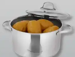 Lidl SilverCrest Premium-Edelstahltopf 24cm Angebot