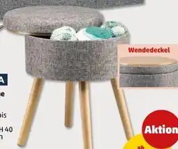 PENNY Hedura Hocker mit Staufach Angebot