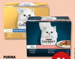 PENNY Purina Gourmet Gold Katzennahrung Angebot